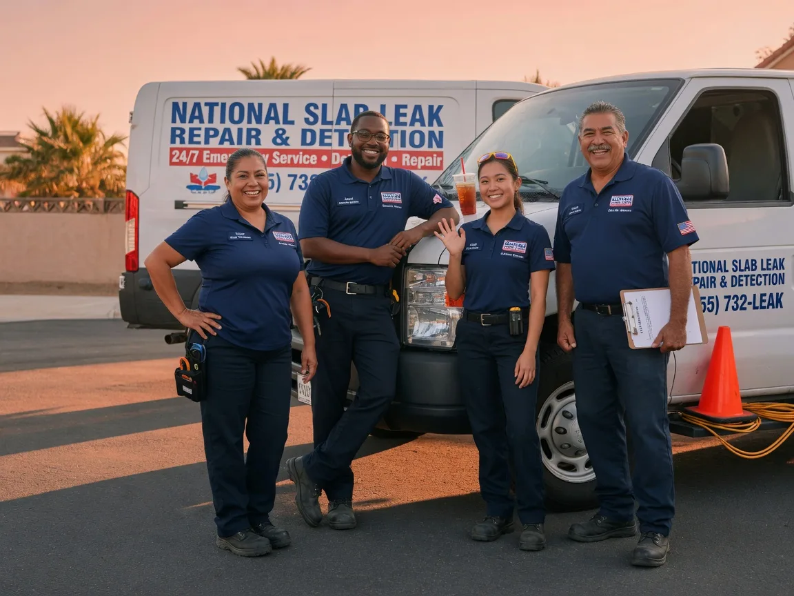 Slab Leak Detection company in San Cristobal, NM