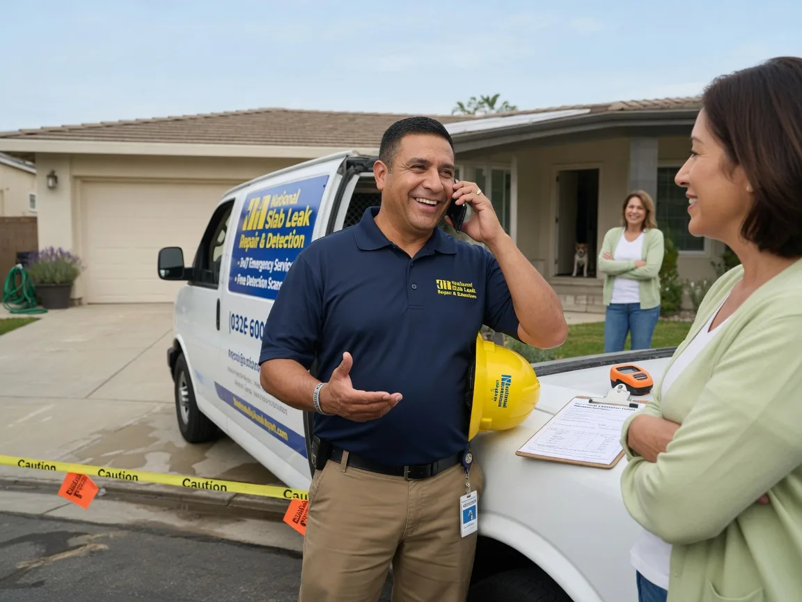 Slab Leak Detection San Cristobal, NM FAQs